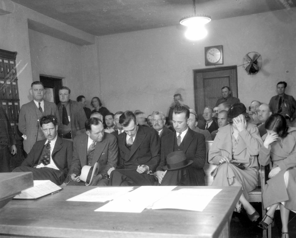 John Dillinger, public enemy No. 1